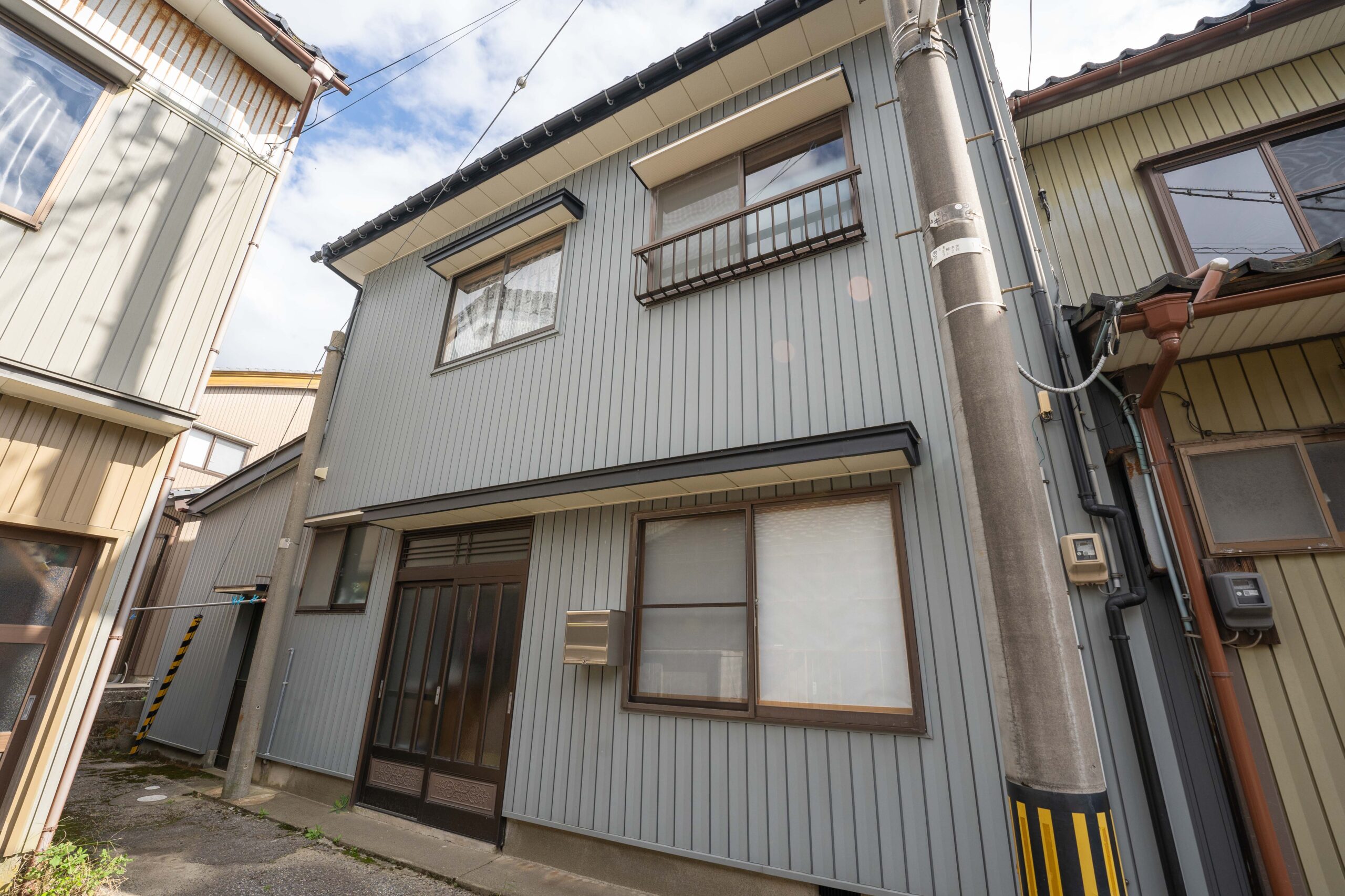 【北大町】漁師町の路地奥へ