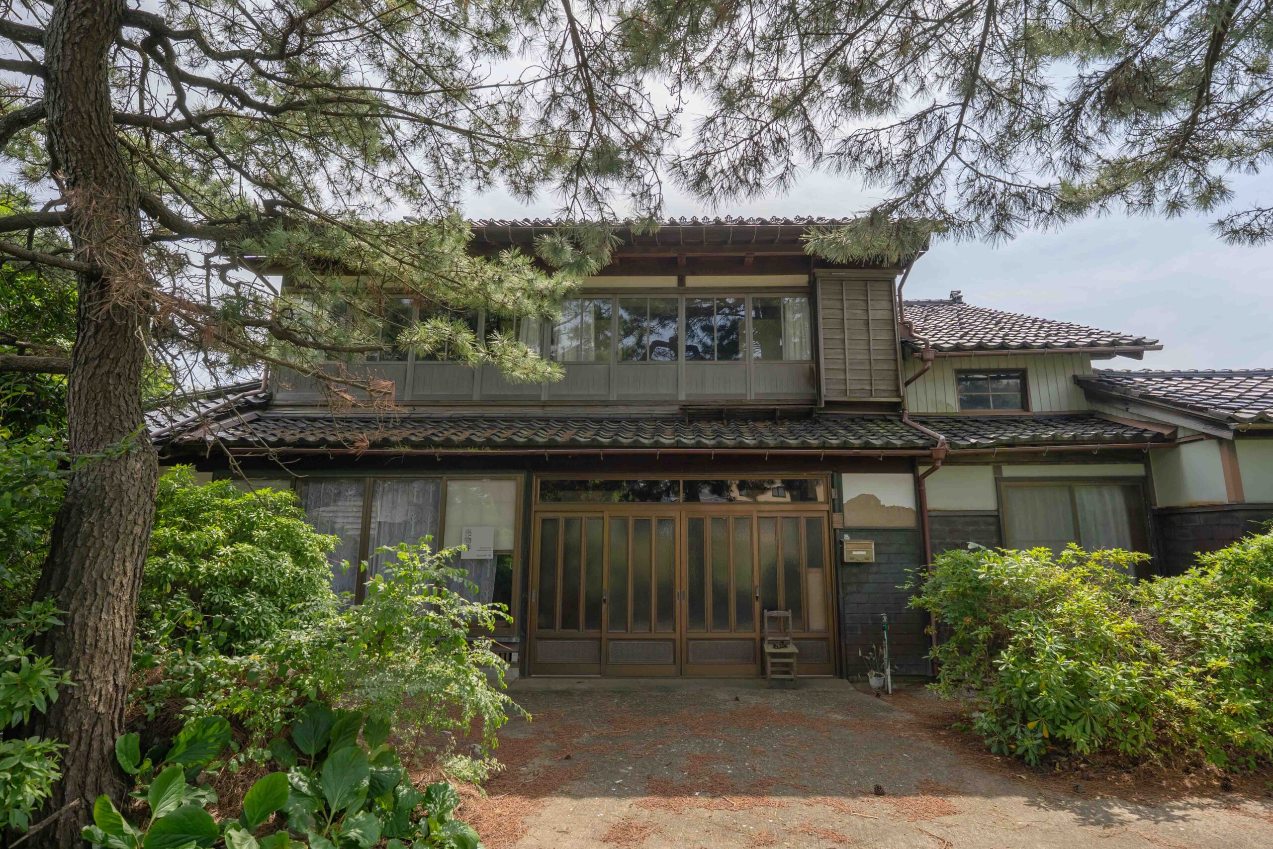 【窪】古いけど古くない、大正の造形美を味わう家